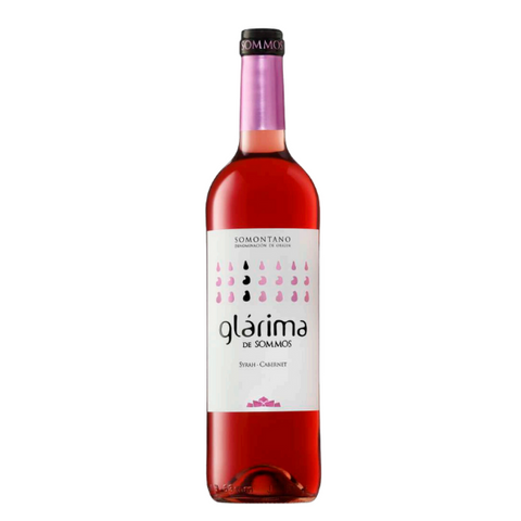 Glarima de Sommos Rosado Syrah/Cabernet