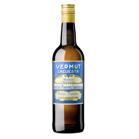 Vermouth Blanco Martínez Lacuesta