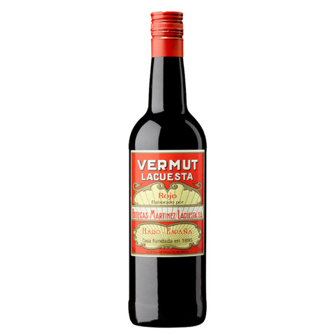 Vermouth Rojo Martínez Lacuesta