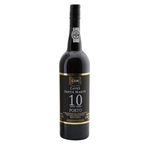 Tawny 10 year Port Caves Santa Marta