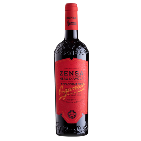 Zensa Nero d’Avola Sicilia DOP Appassimento Organic