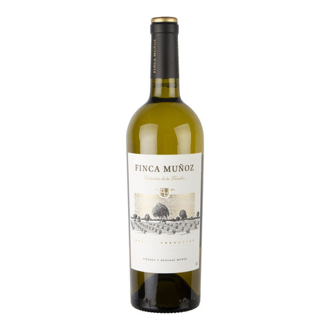 Finca Muñoz White Colección de la familia barrel fermented