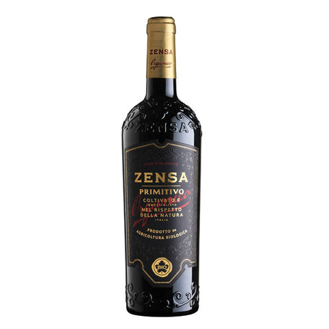 Zensa Organic Primitivo